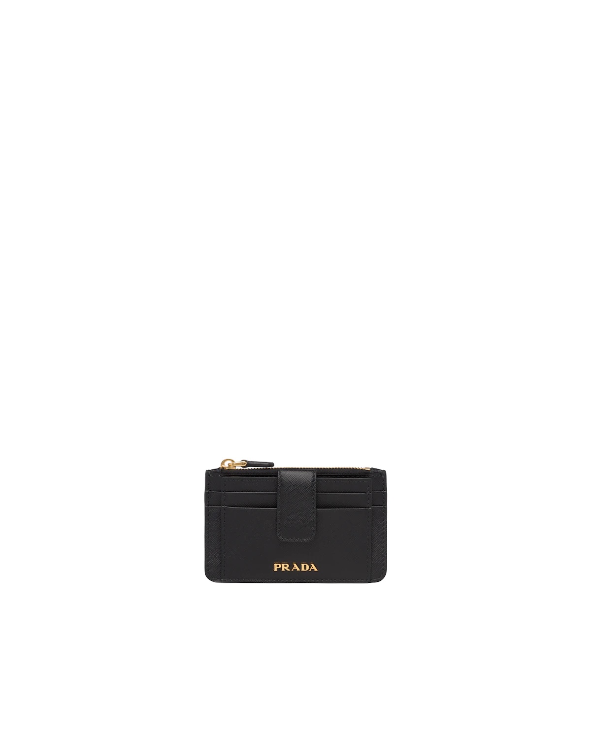 Saffiano Leather Card Holder - 1