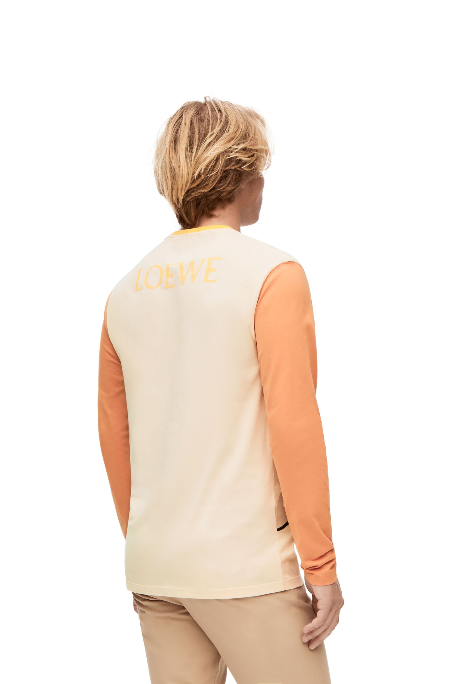 Heen long sleeve T-shirt in cotton - 4