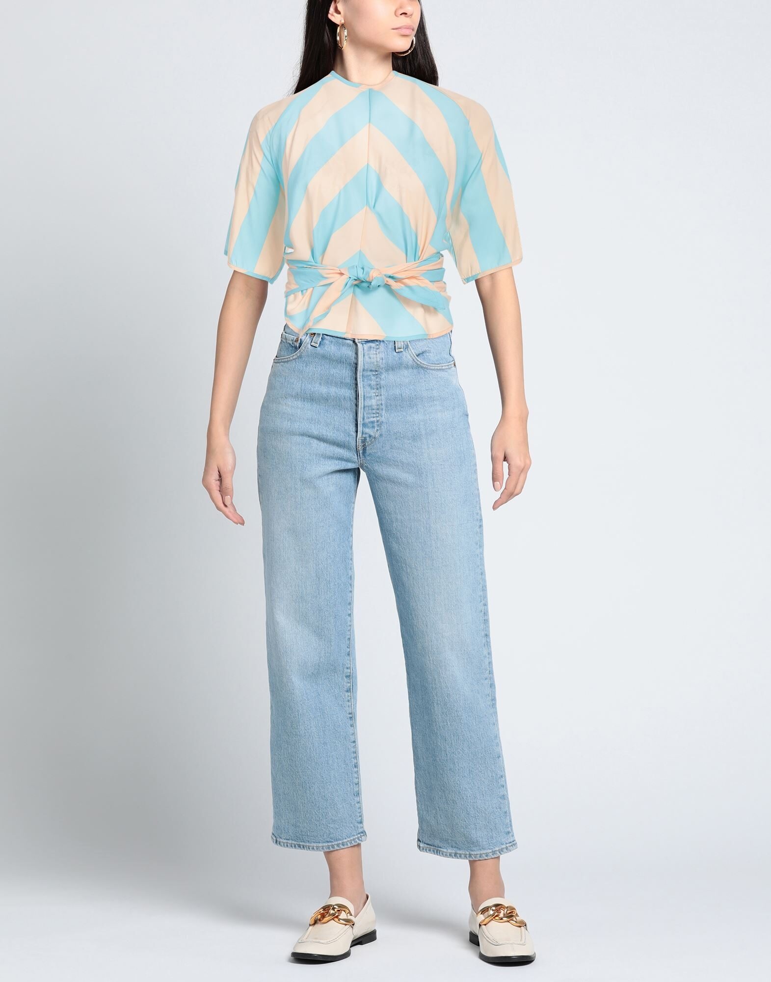 Sky blue Women's Top - 2