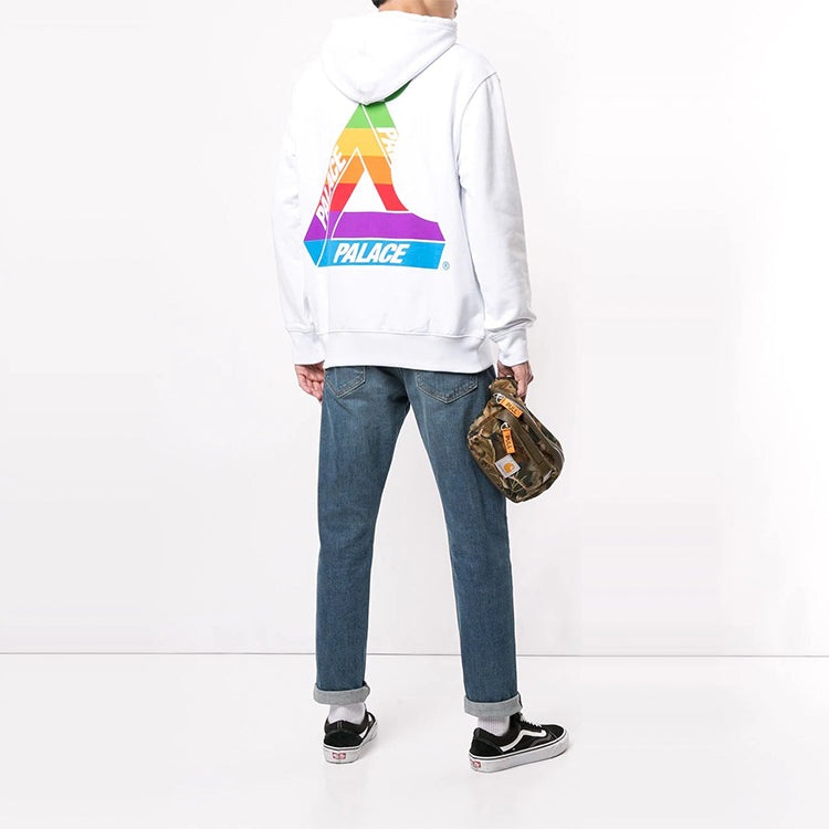 PALACE Jobsworth Hood 'White' P16HD003 - 3