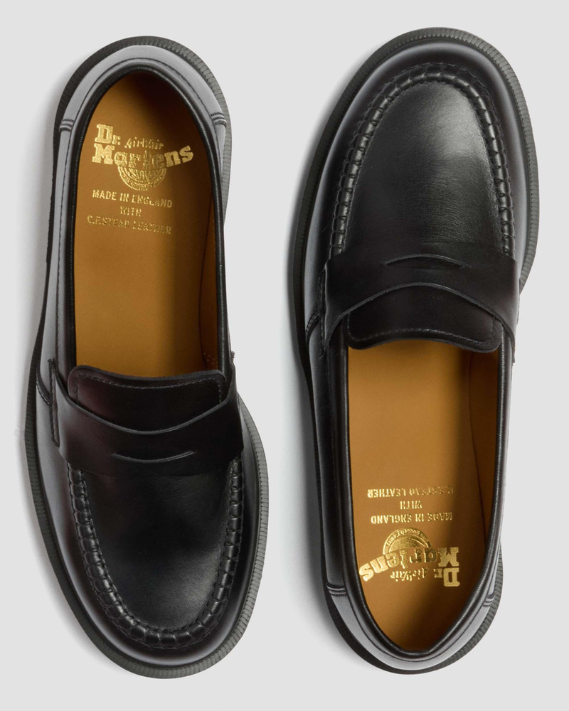 Dr. Martens Delapre Classic Calf Leather Loafers outlook