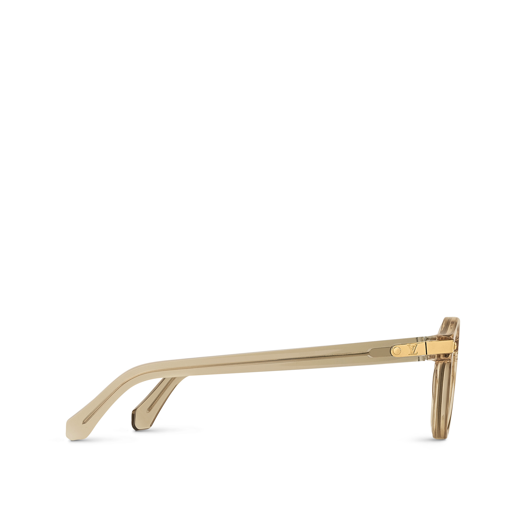 LV Signature Round Sunglasses - Size S - 3