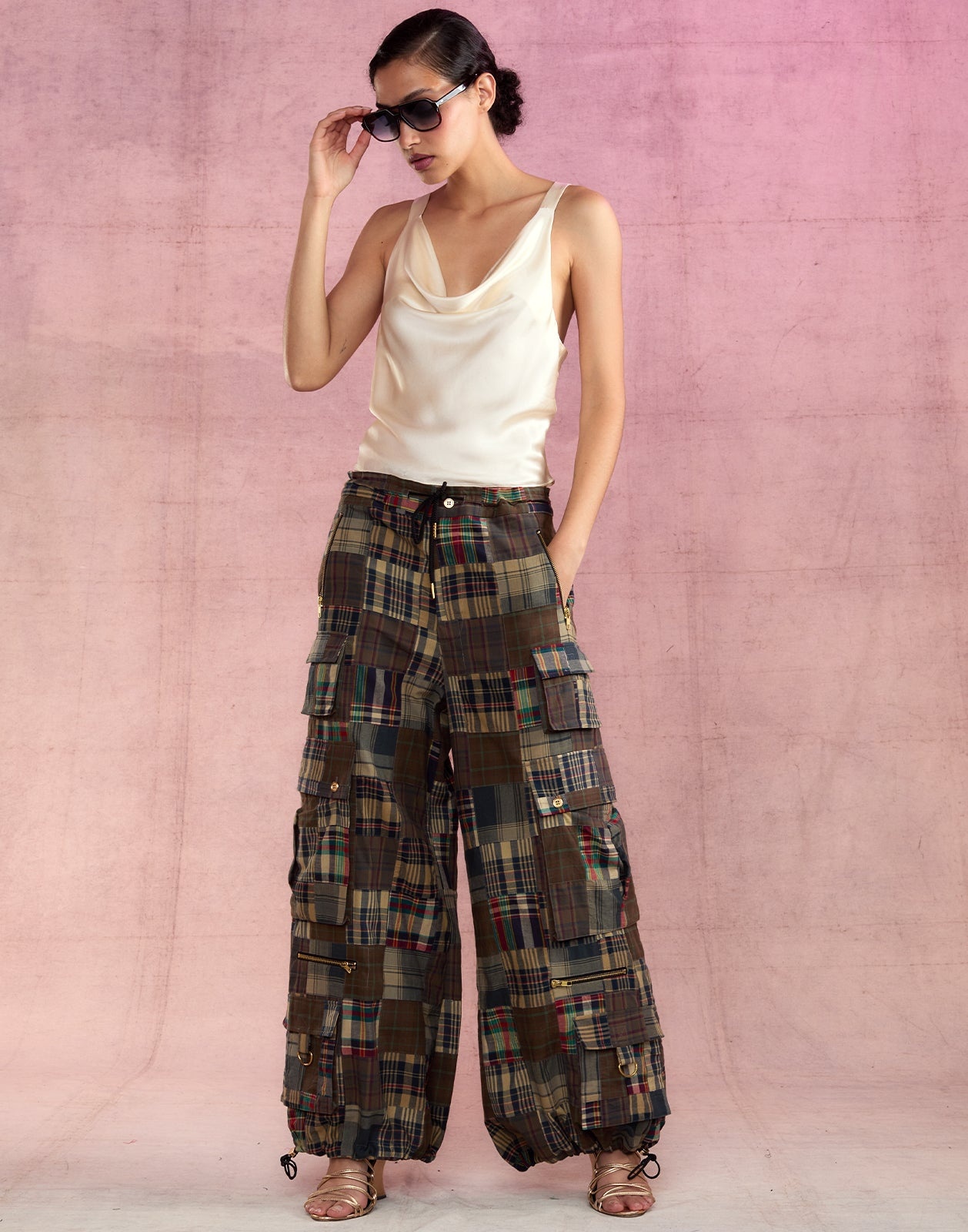 Madrid Madras Cargo Pants - 1