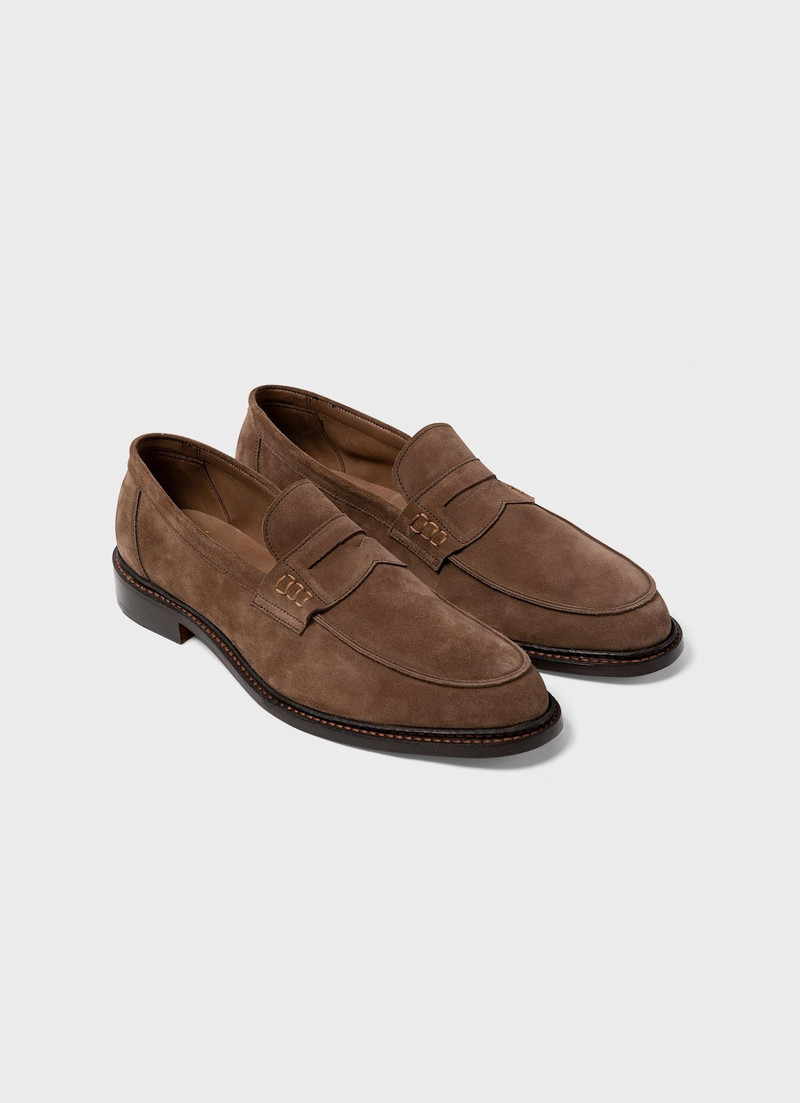 Sunspel Suede Loafer outlook