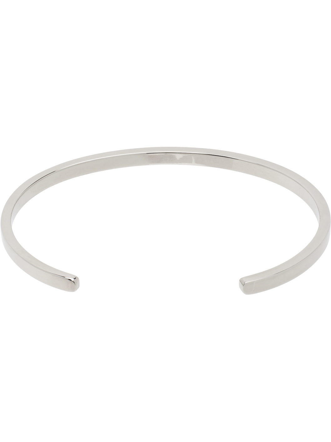 Silver Numeric Minimal Signature Bracelet - 2