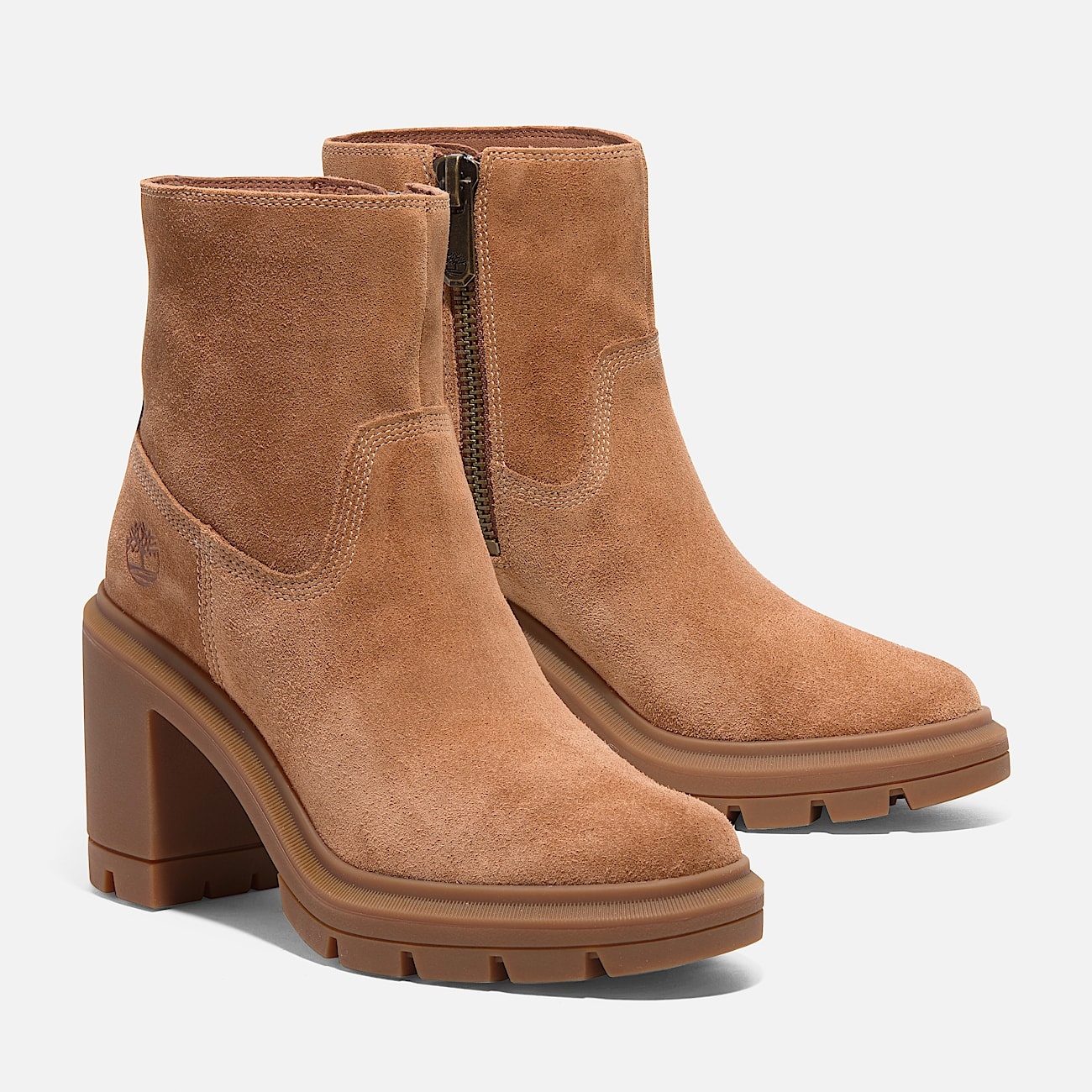 Women's Allington Heights Mid Zip Boot - 4