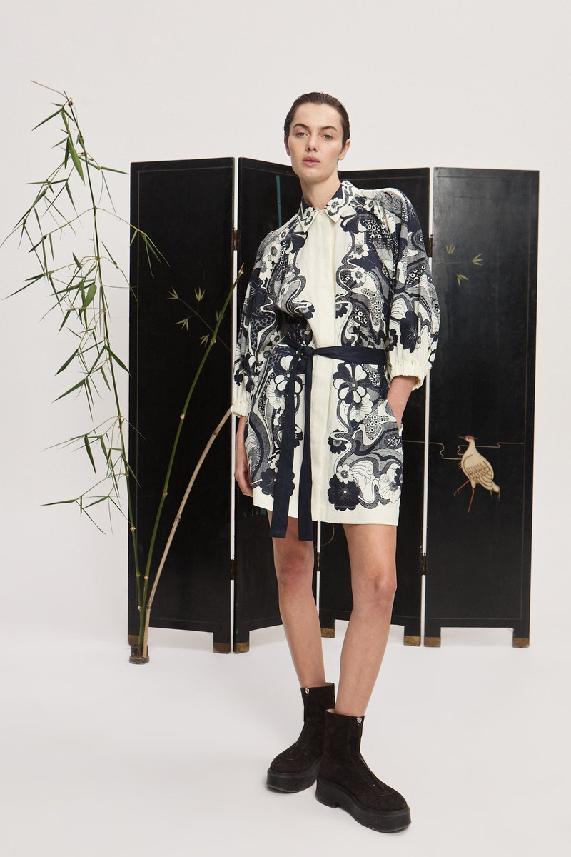 ALÉMAIS Mickey Mini Dress outlook