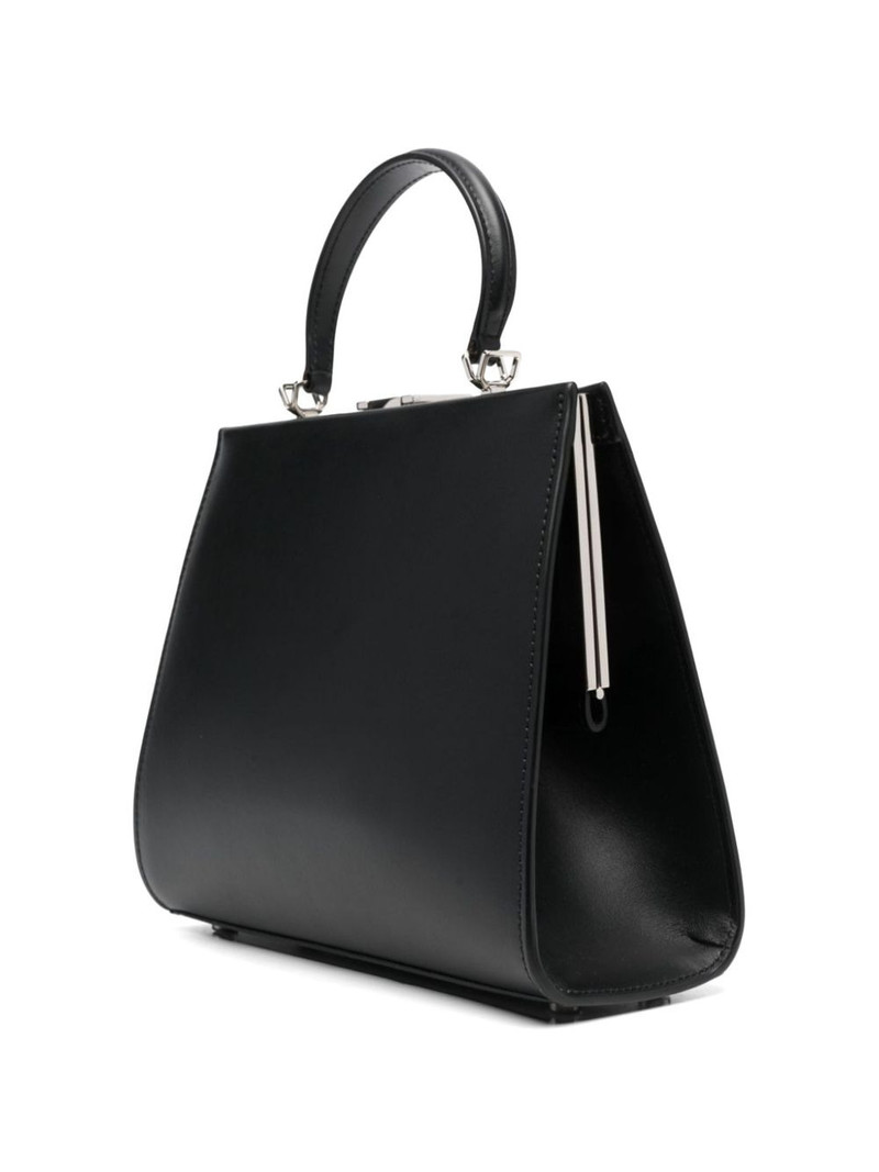 Anna leather tote bag 3