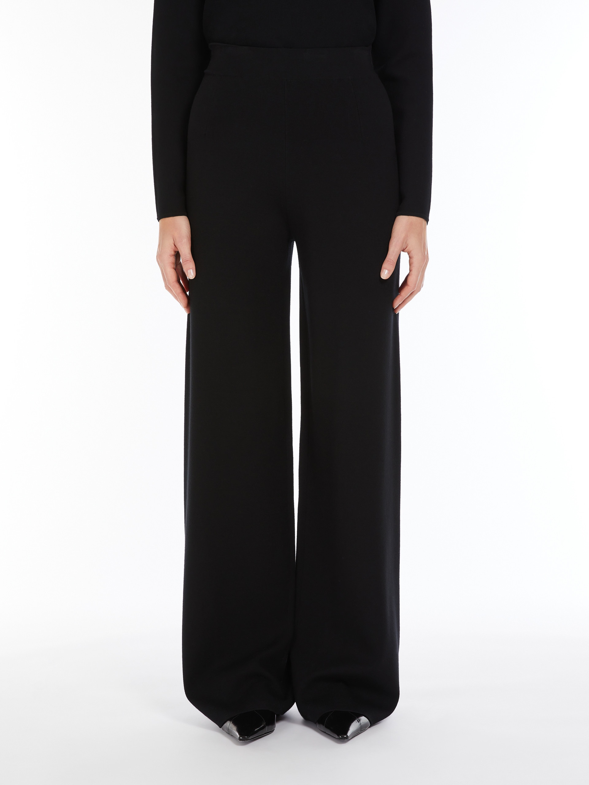 ROBIN Long viscose trousers - 3
