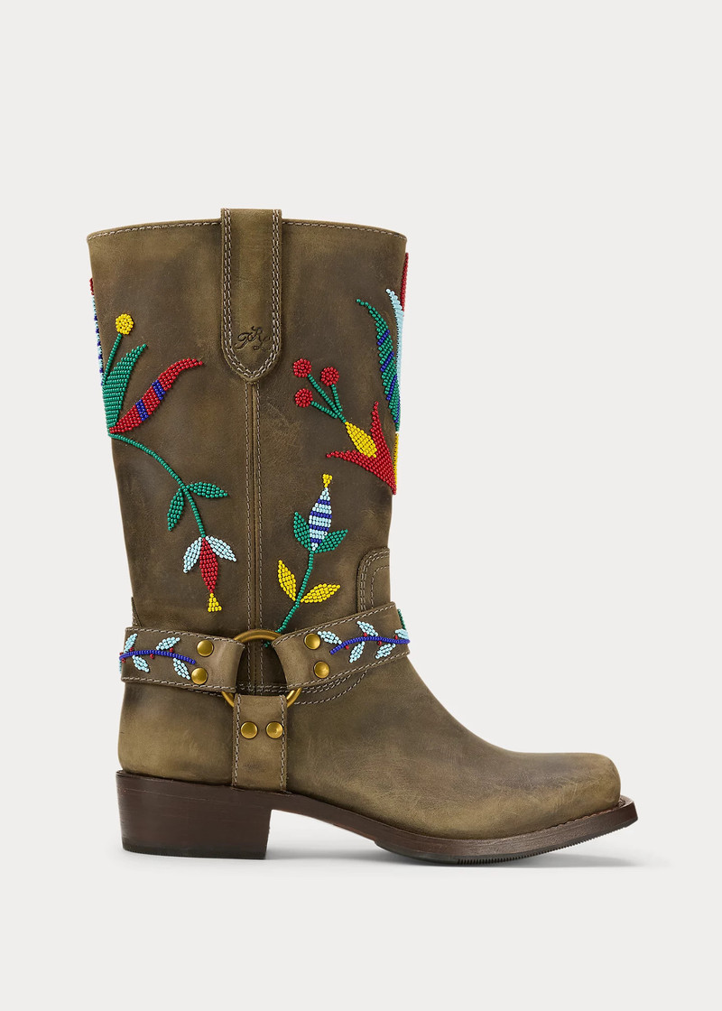 PRL x TÓPA Leather Medicine Boot 1