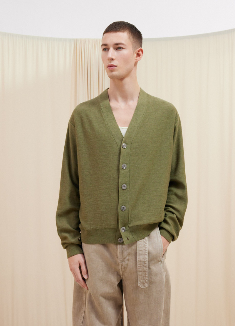 RELAXED TWISTED CARDIGAN 3