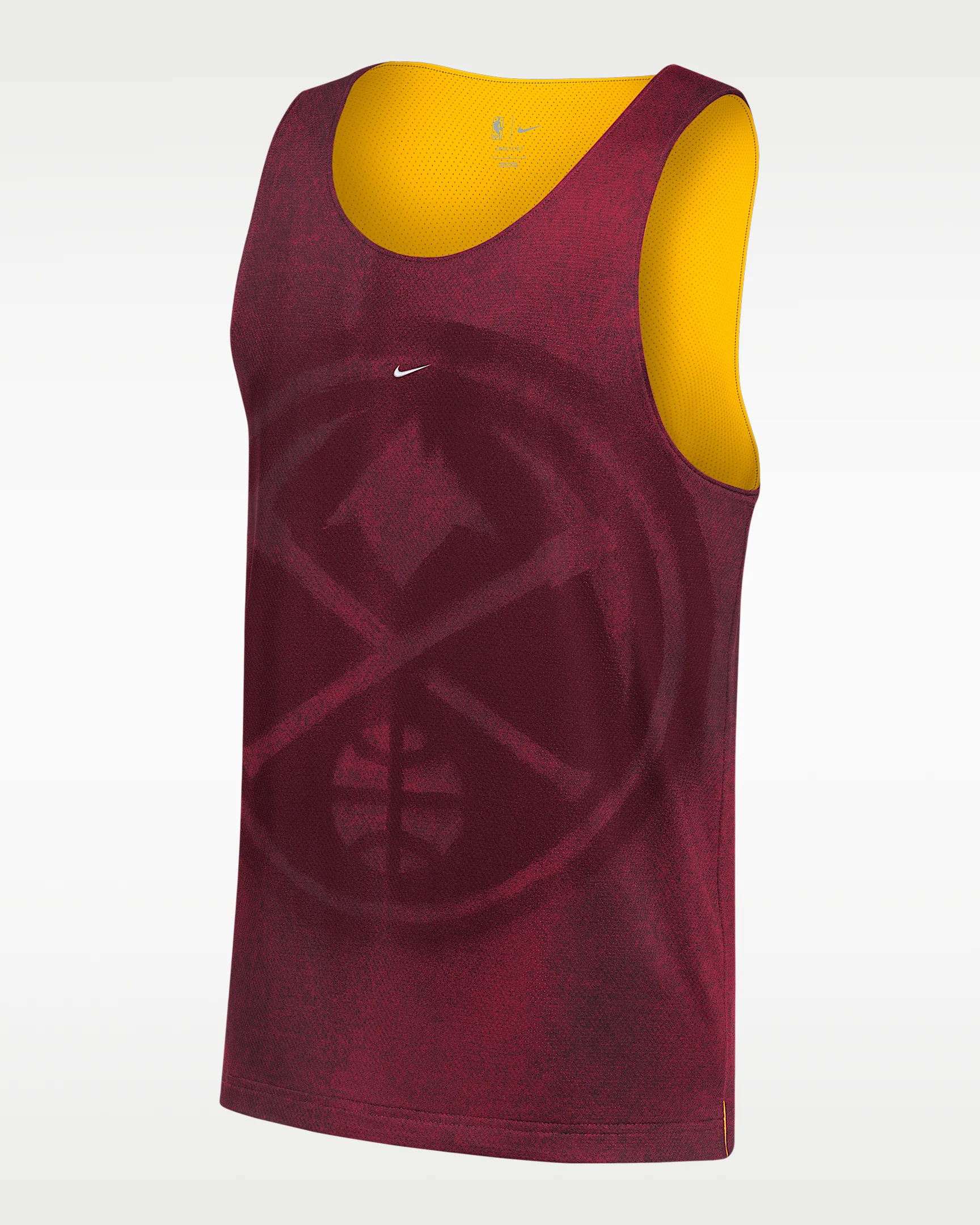 Denver Nuggets Standard Issue Men's Basketball Jersey - 1