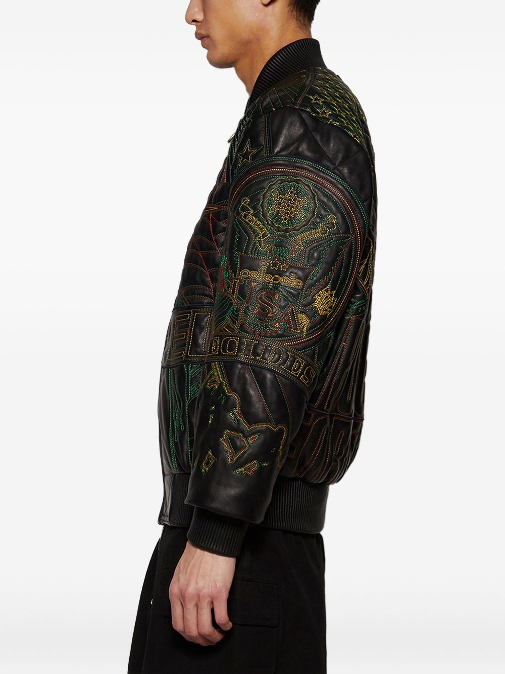 x PP Monument bomber jacket - 4