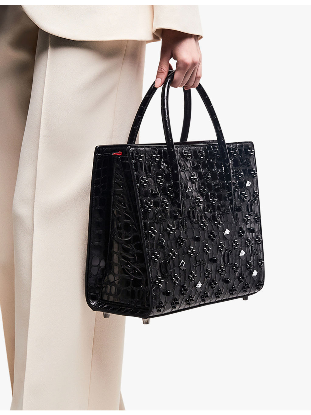 Paloma medium leather tote bag - 2