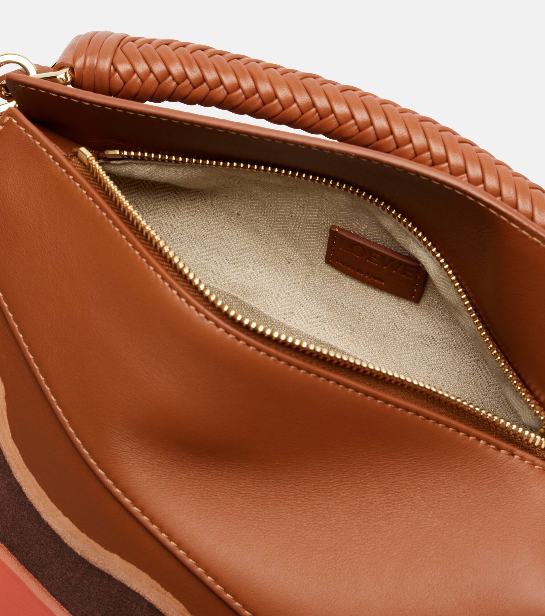 Puzzle Edge Landscape Small shoulder bag - 3