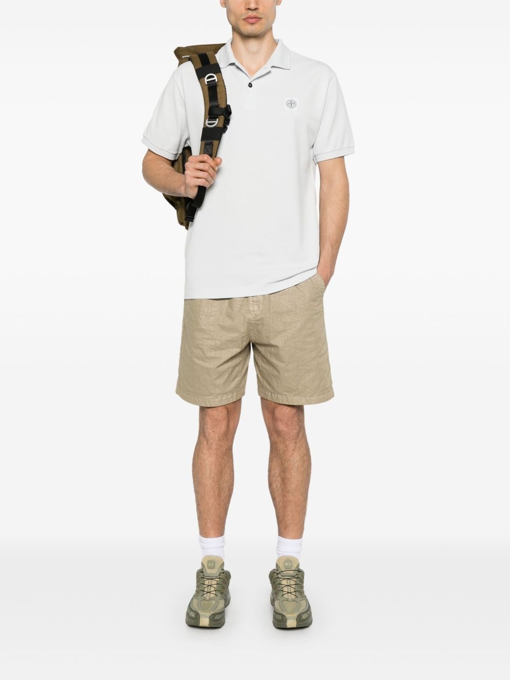 seersucker shorts - 2