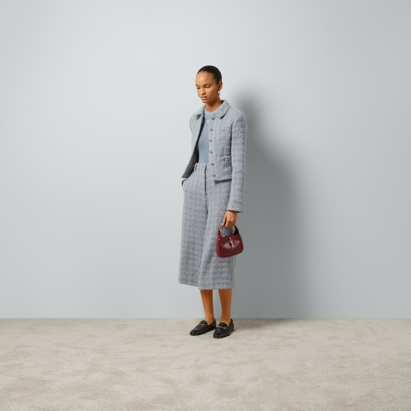 GUCCI Tweed jacket outlook