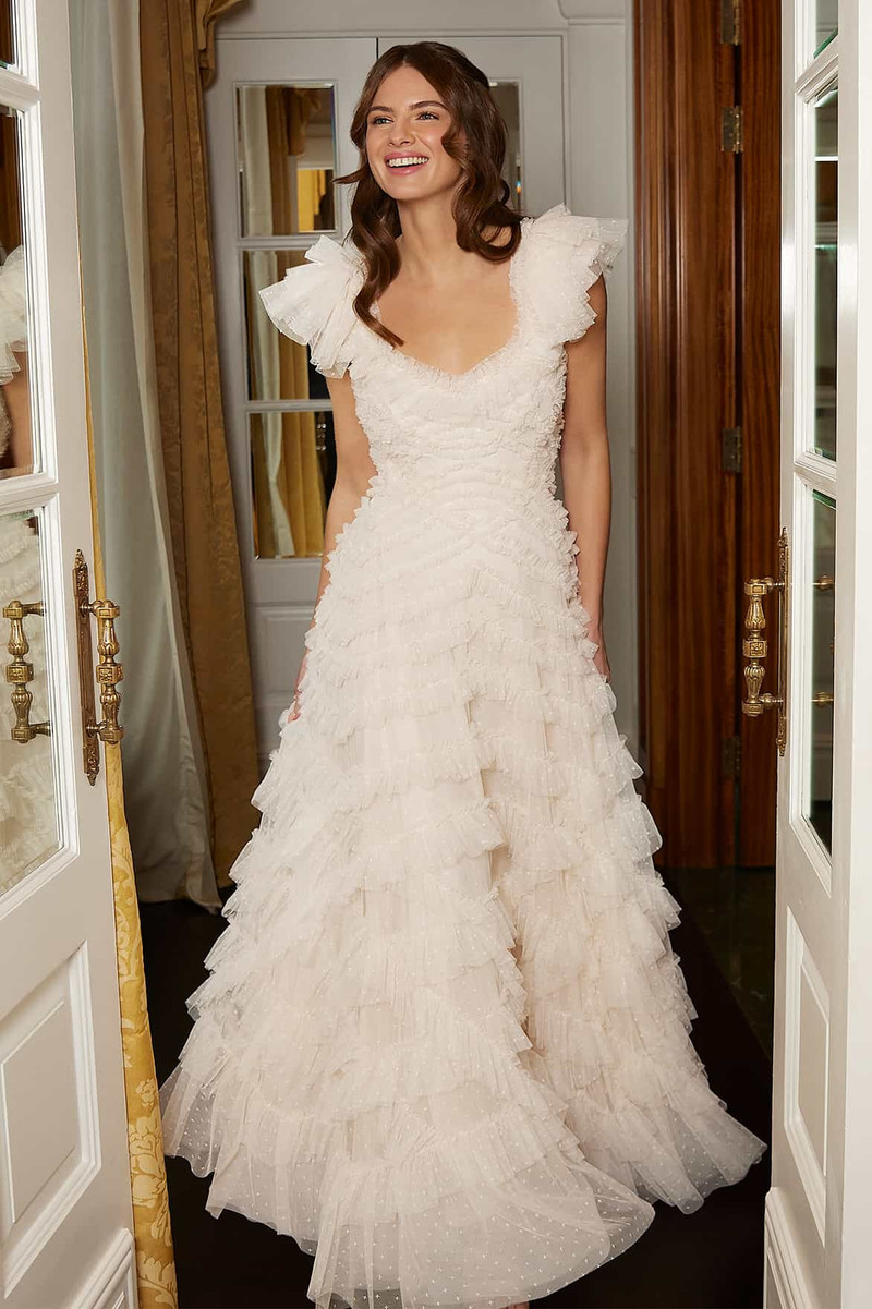 Needle & Thread Lola Backless Gown outlook