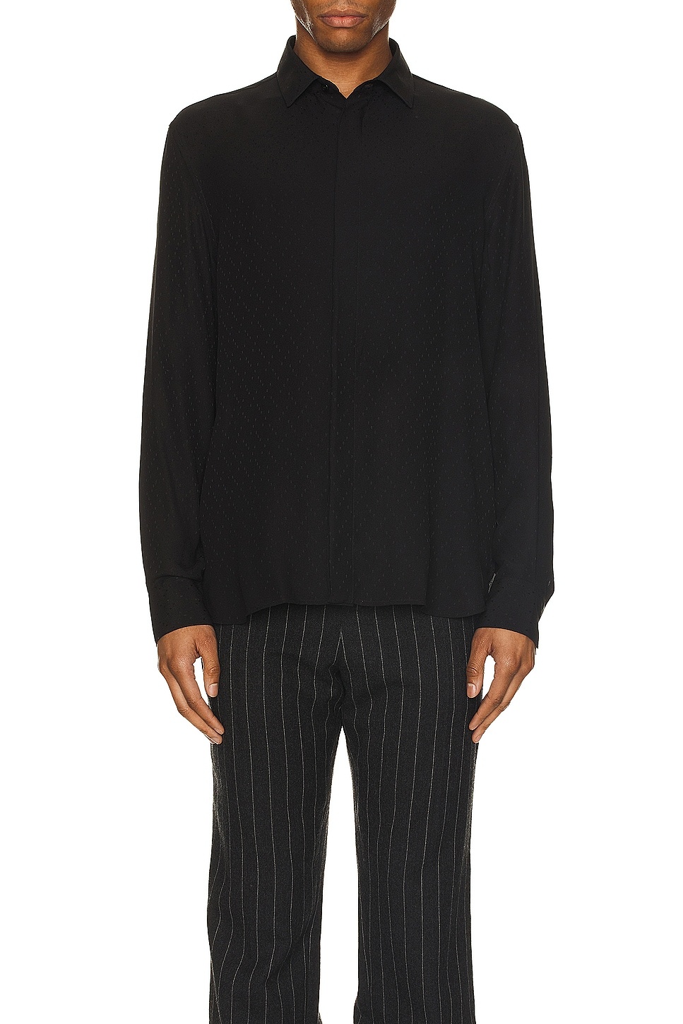 Chemise Col Yves - 4