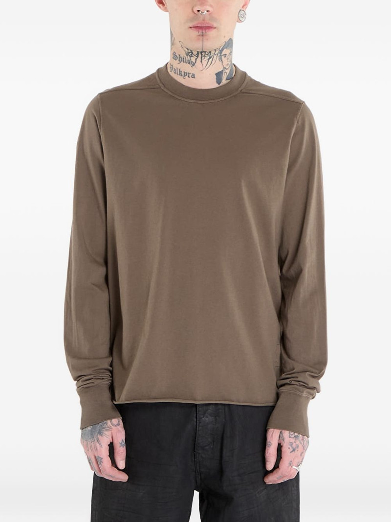long-sleeved crew-neck T-shirt 1