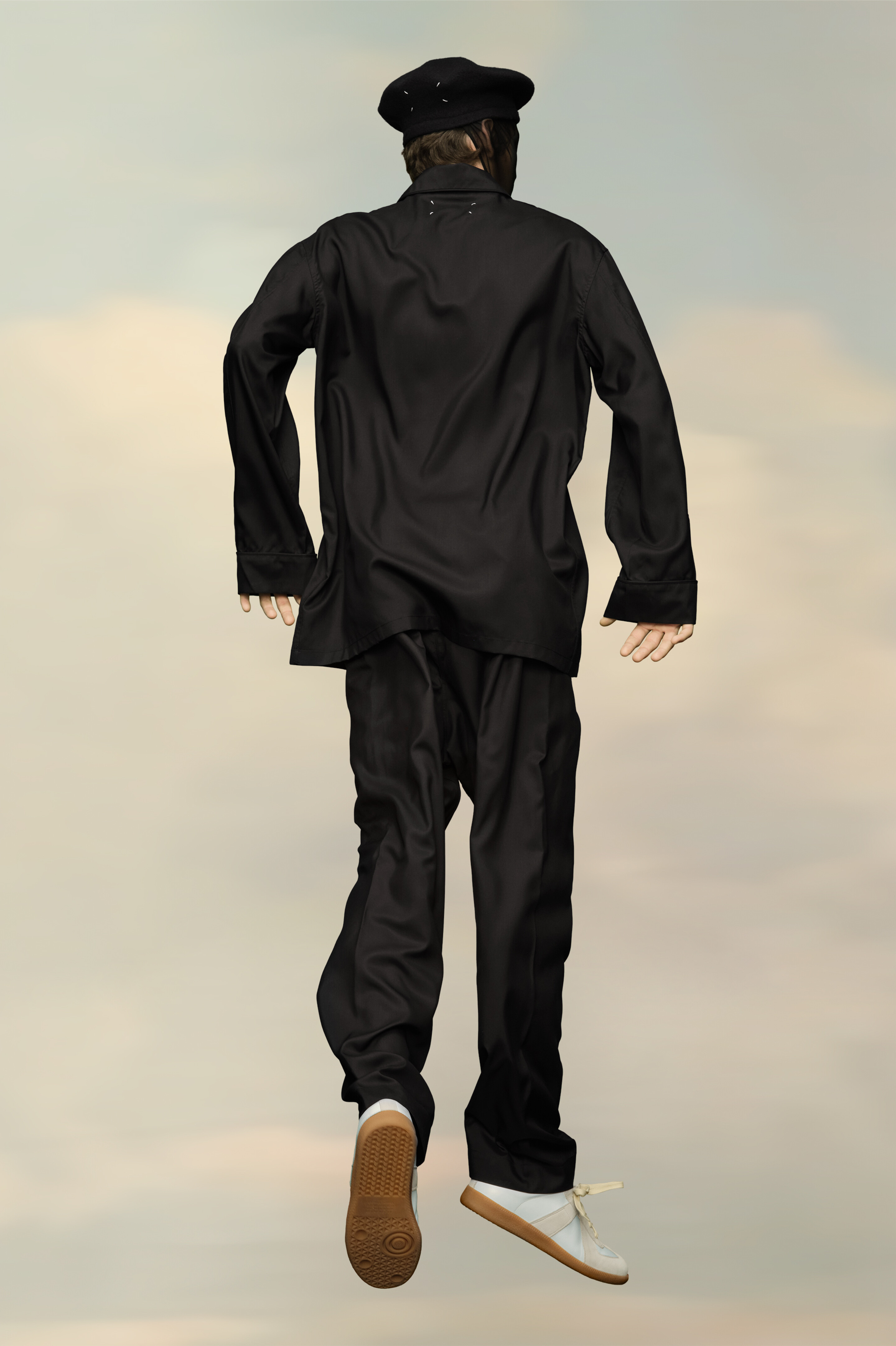 Silk Poplin Shirt - 5