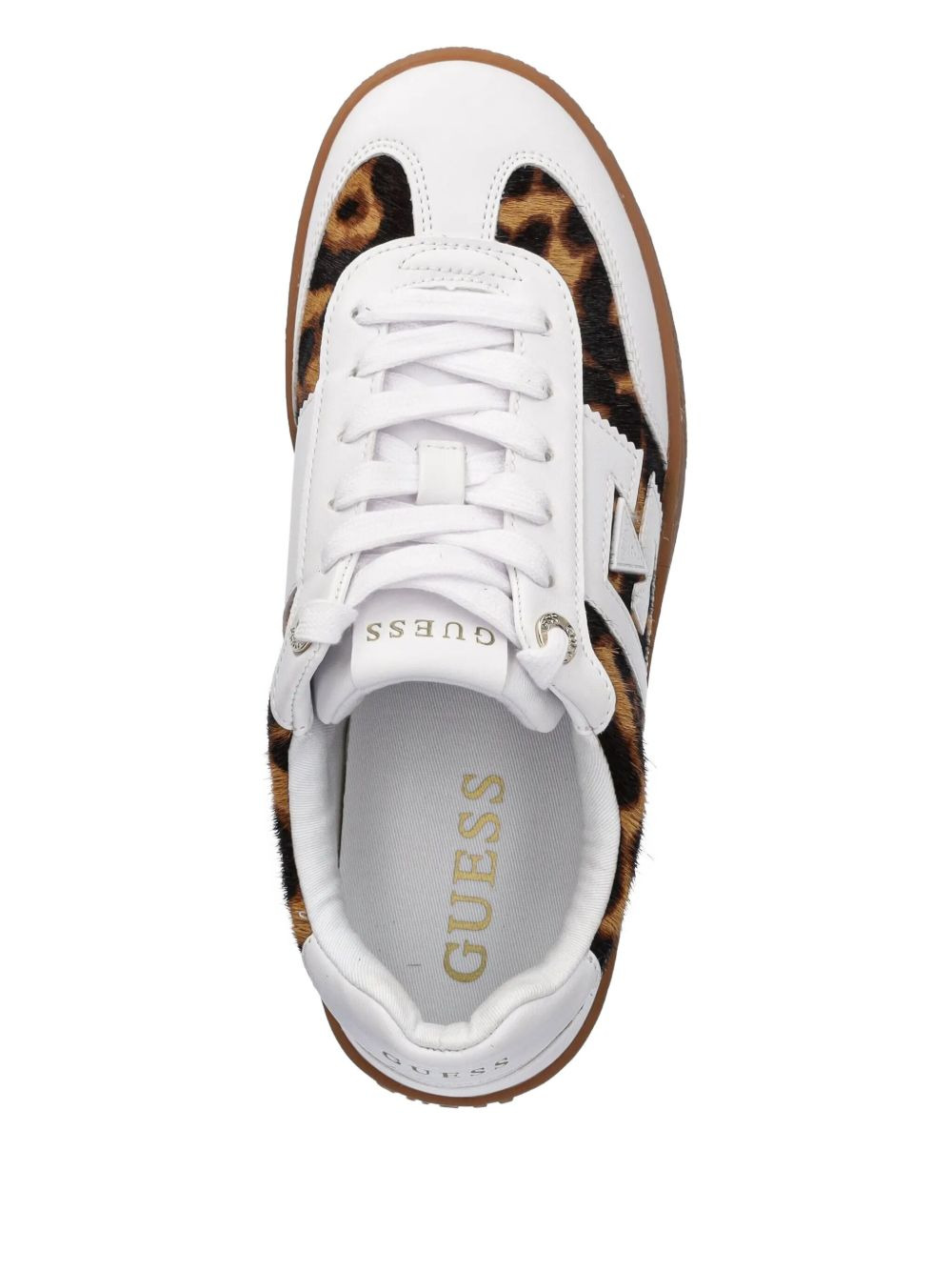 leather sneakers - 4