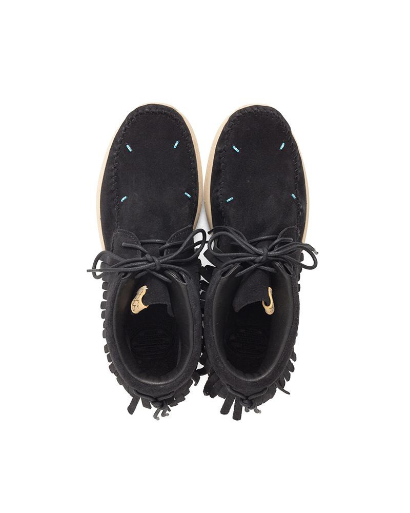 visvim FBT SHAMAN-FOLK BLACK outlook