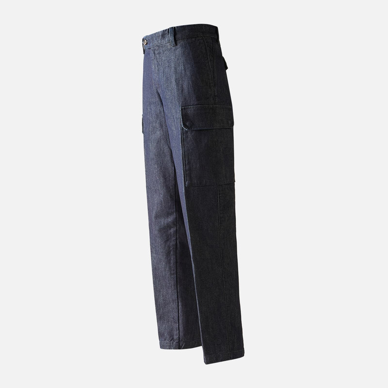 Cargo Pants in Denim 6