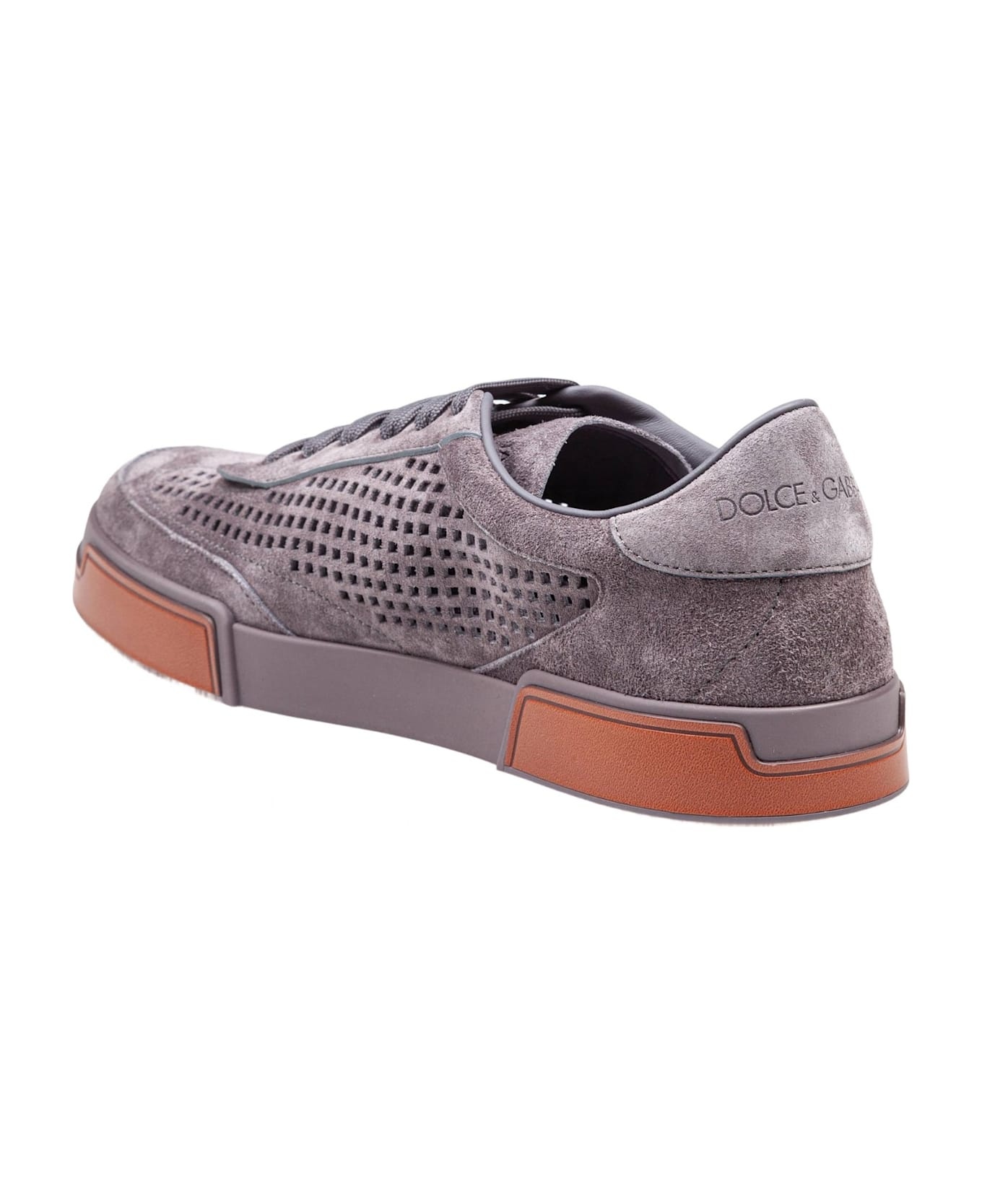 Portofino Yacht Suede Sneakers Lead Color - 4