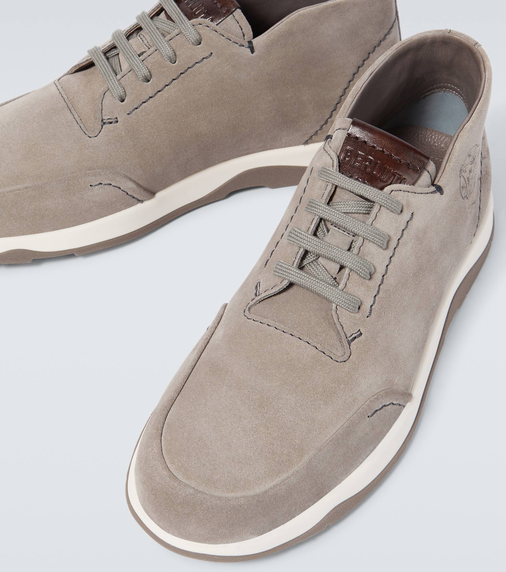 Suede sneakers - 3