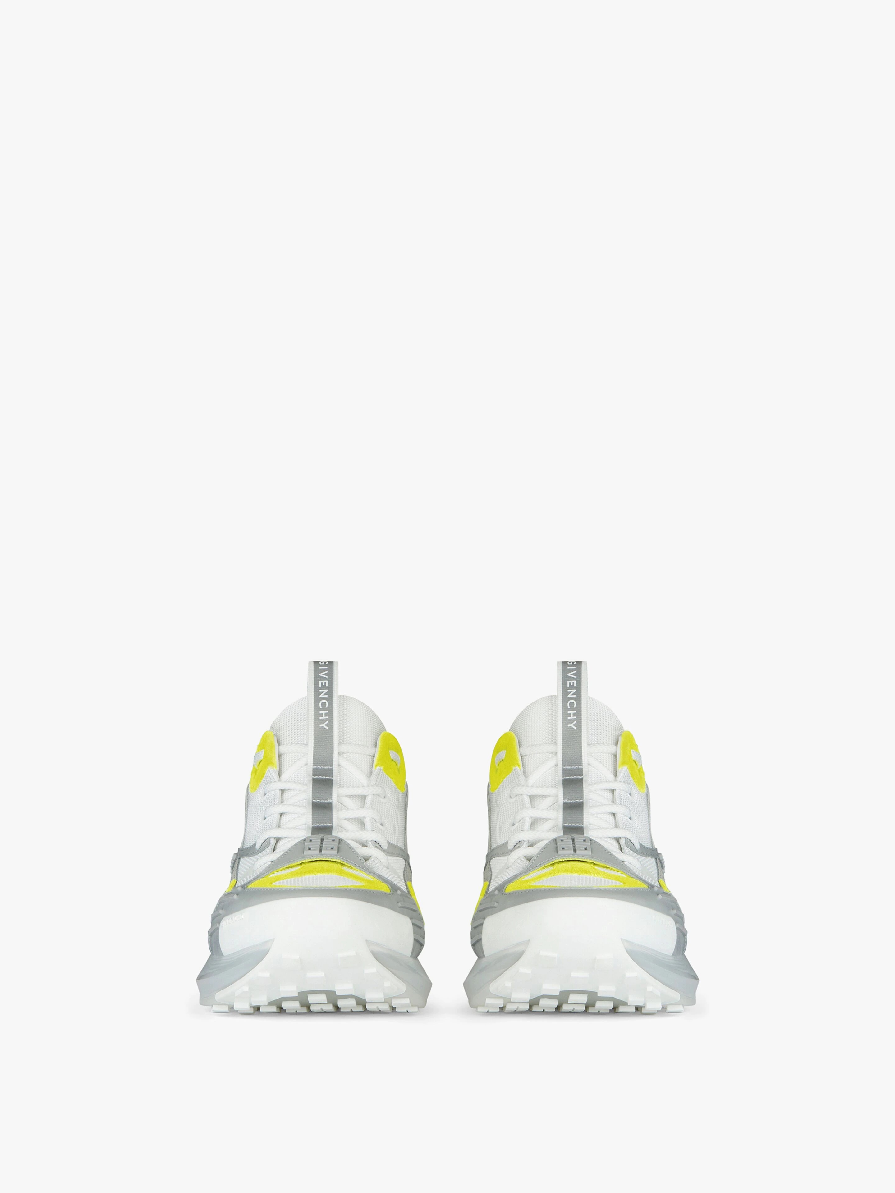 GIV 1 TR SNEAKERS IN MESH, SUEDE AND LEATHER - 2