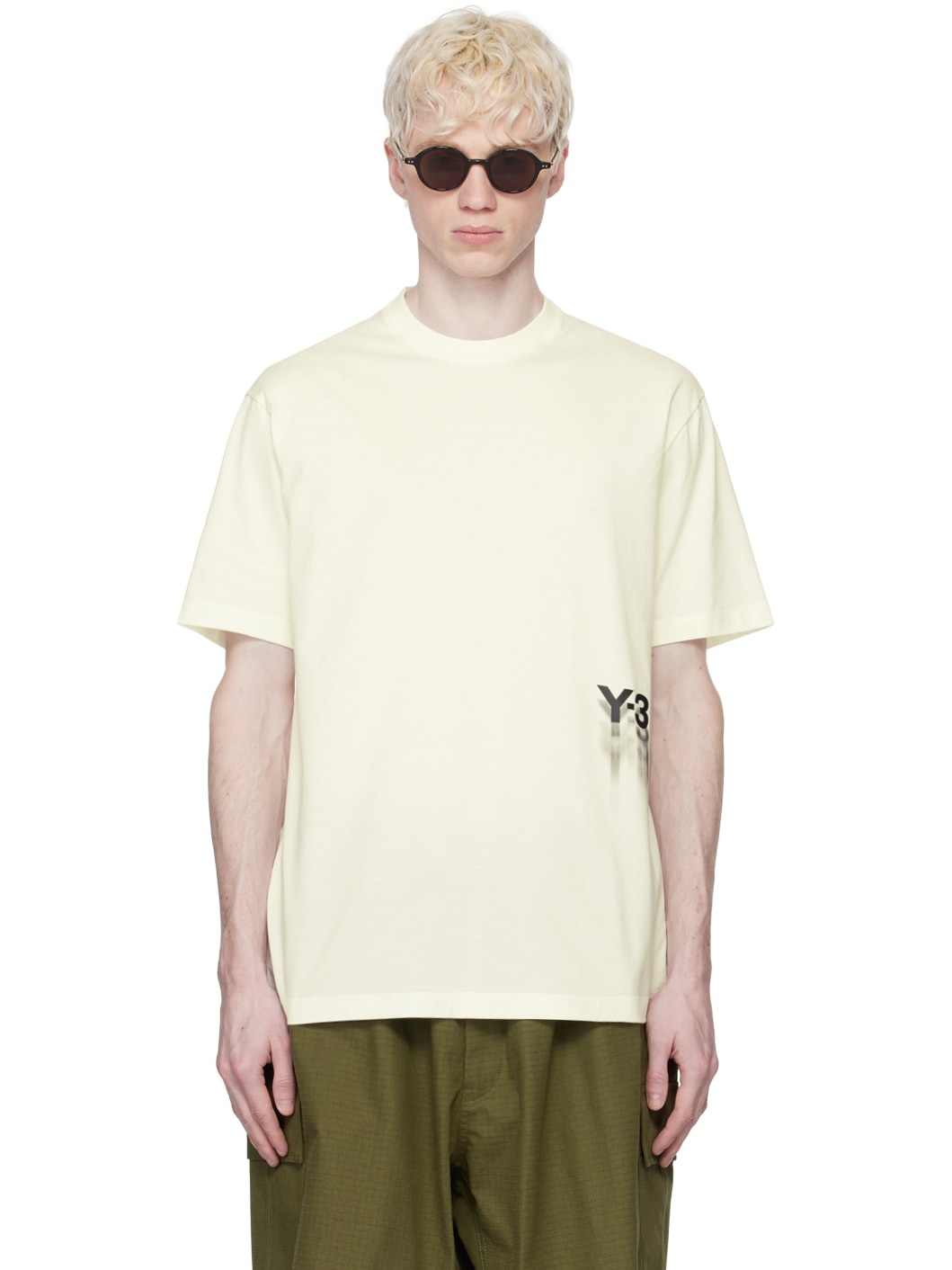 Off-White Graphic T-Shirt - 1