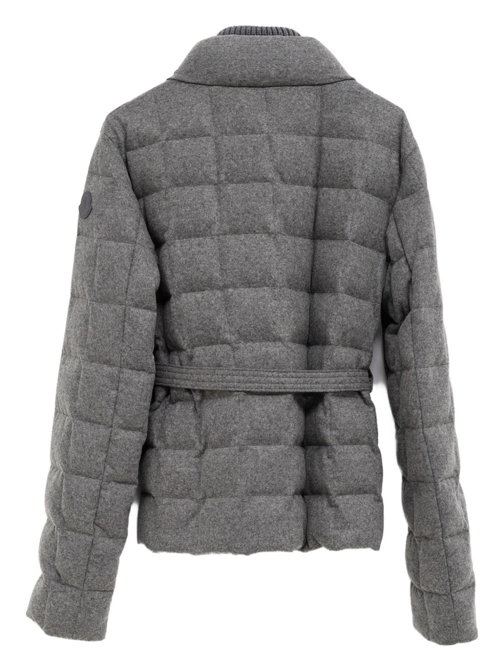 Bussettes quilted belted jacket - 2