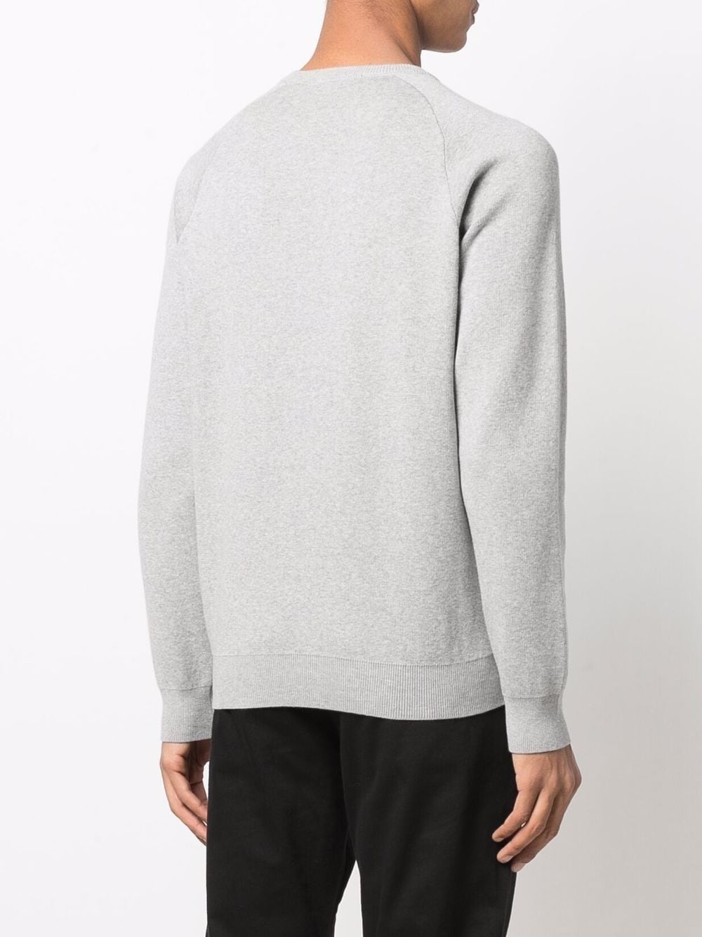 logo-print sweatshirt - 4