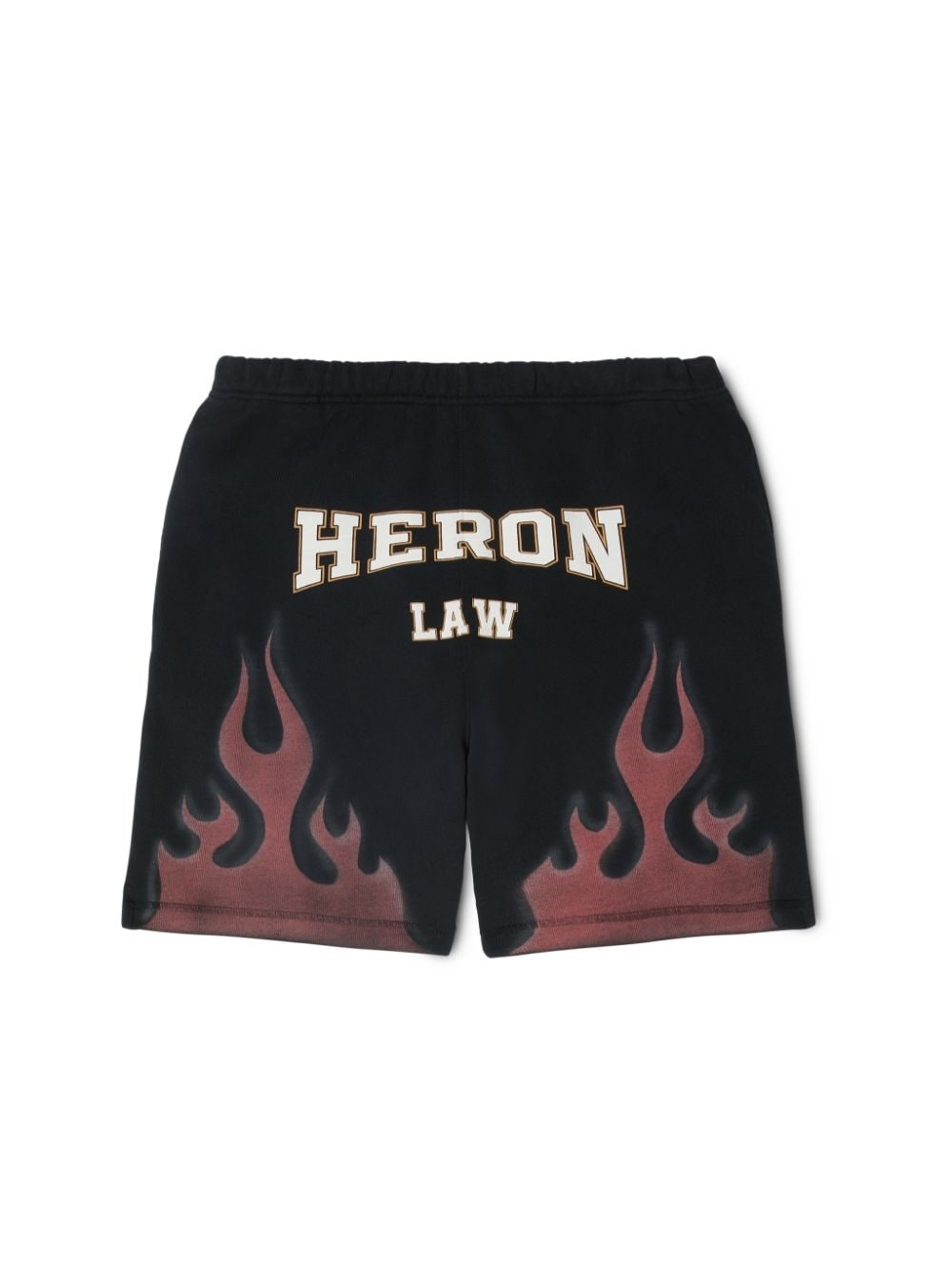 Heron Law Flames Sweatshorts - 1