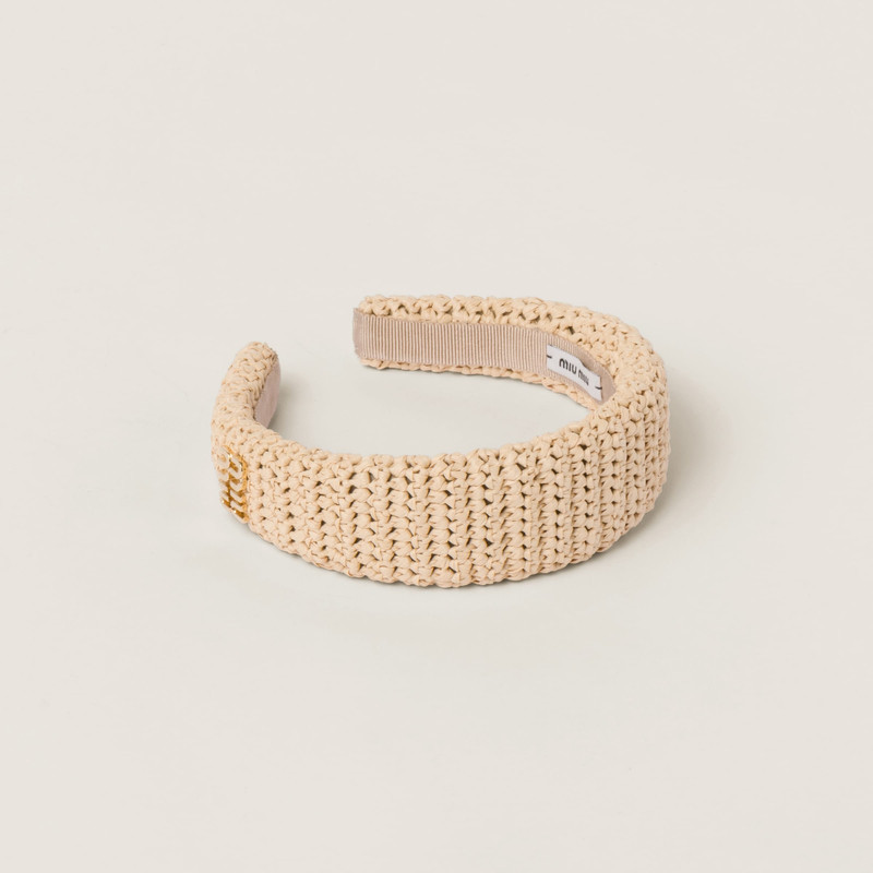 Woven fabric headband 1
