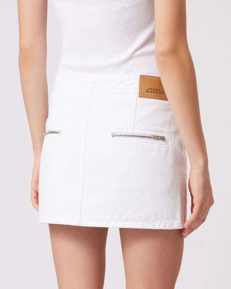 CALY COTTON SKIRT - 5
