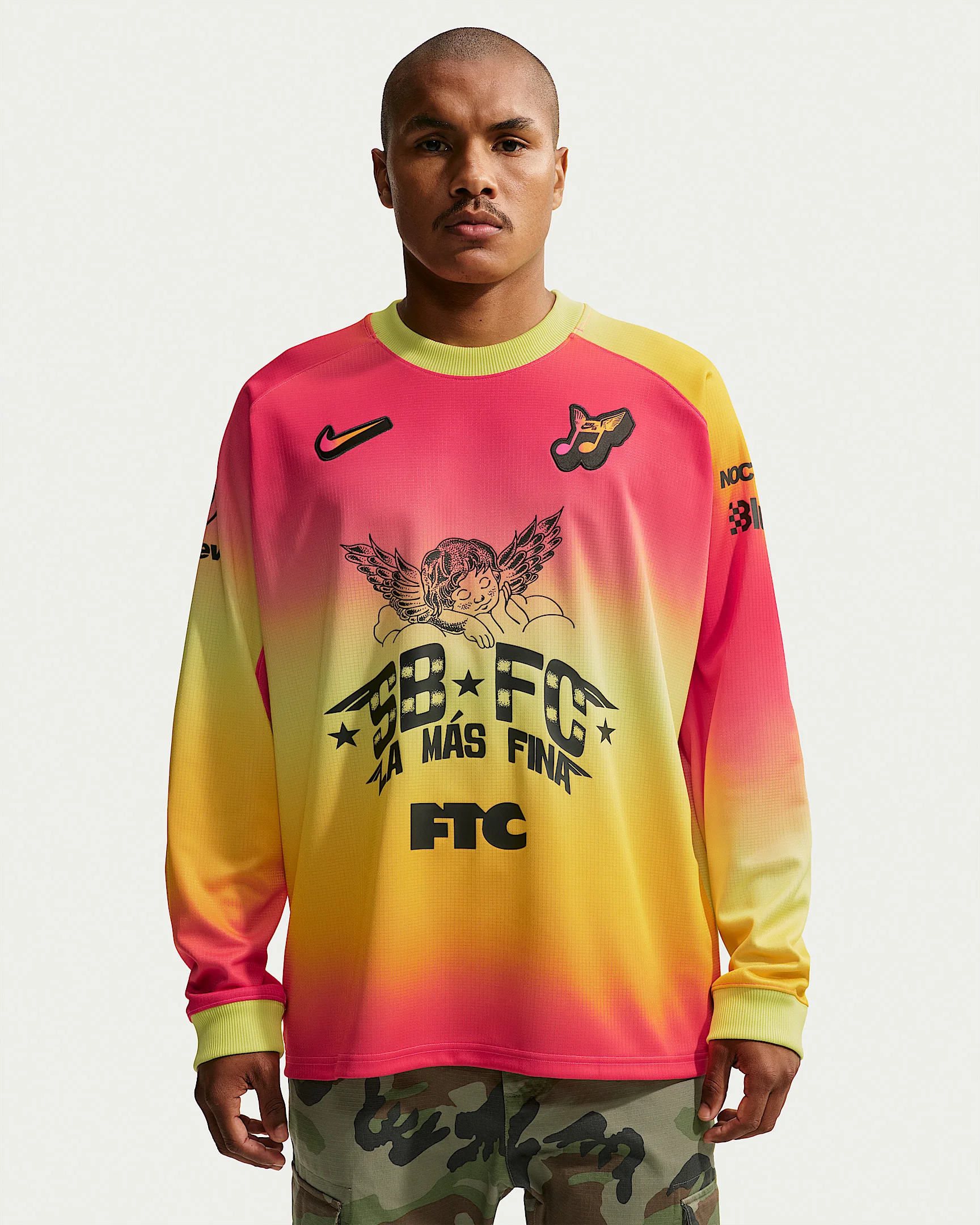 Nike SB Long-Sleeve Skate Top - 1