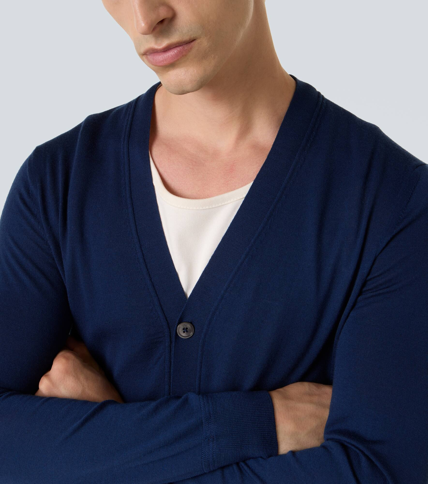 Wool cardigan - 6