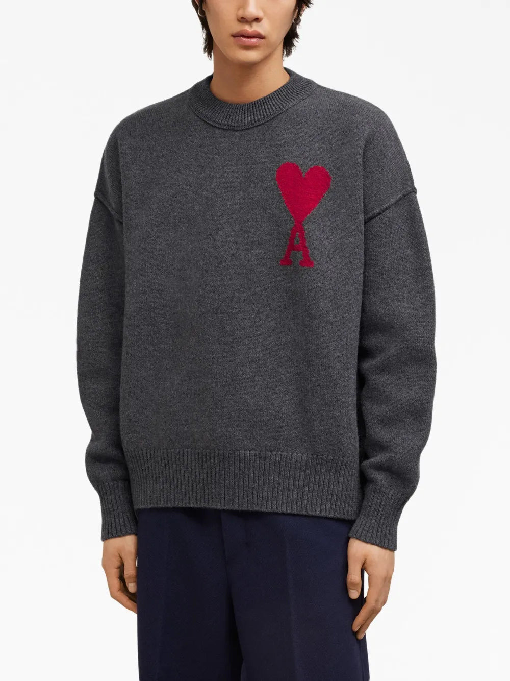 Pull Ami de coeur rouge - 6