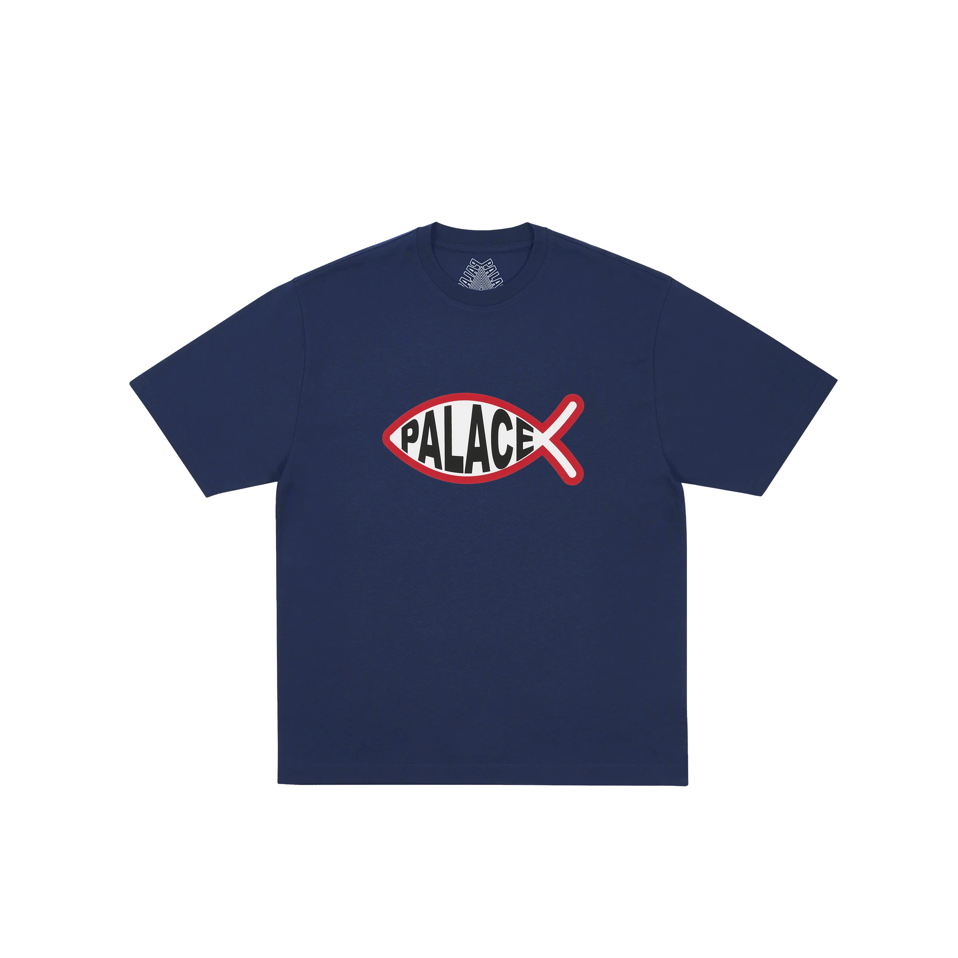 PLAICE T-SHIRT NAVY - 1