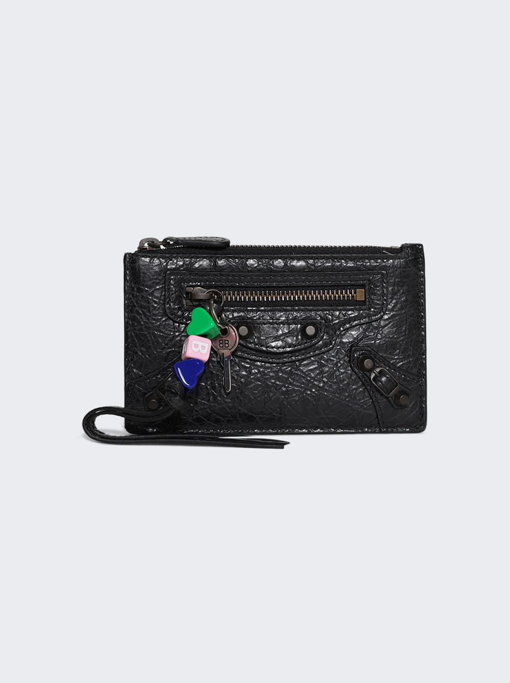 Le City Long Coin And Card Holder Black - 1