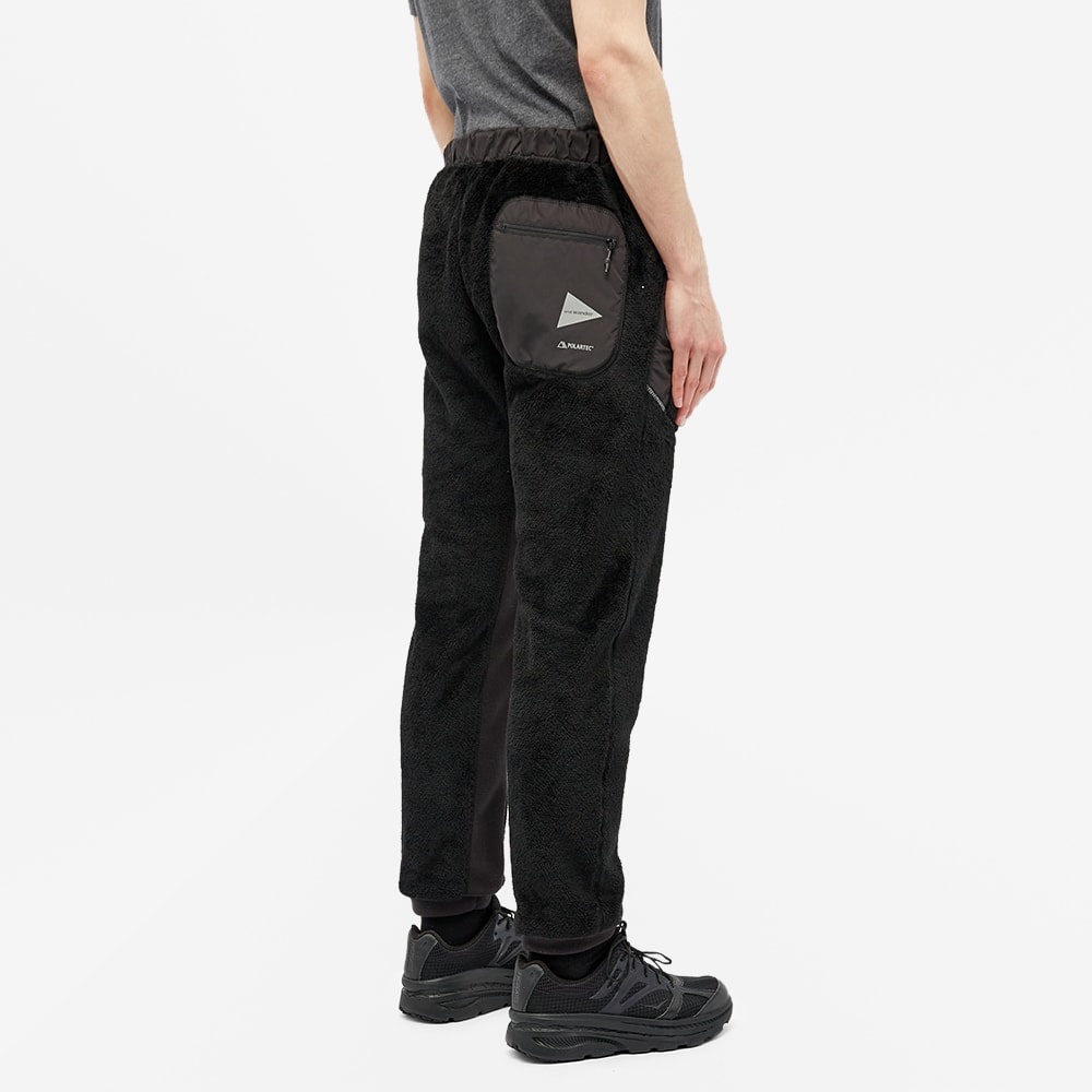 And Wander High Loft Fleece Pant - 6