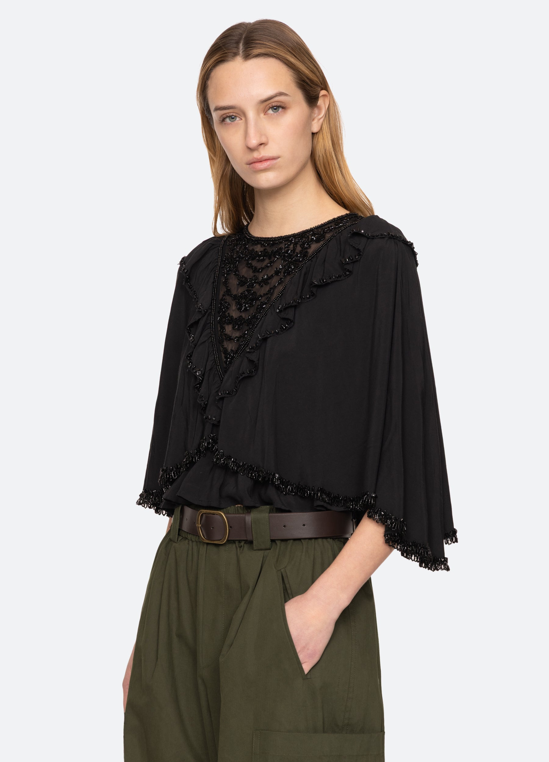 Shanna Beaded Top - 6