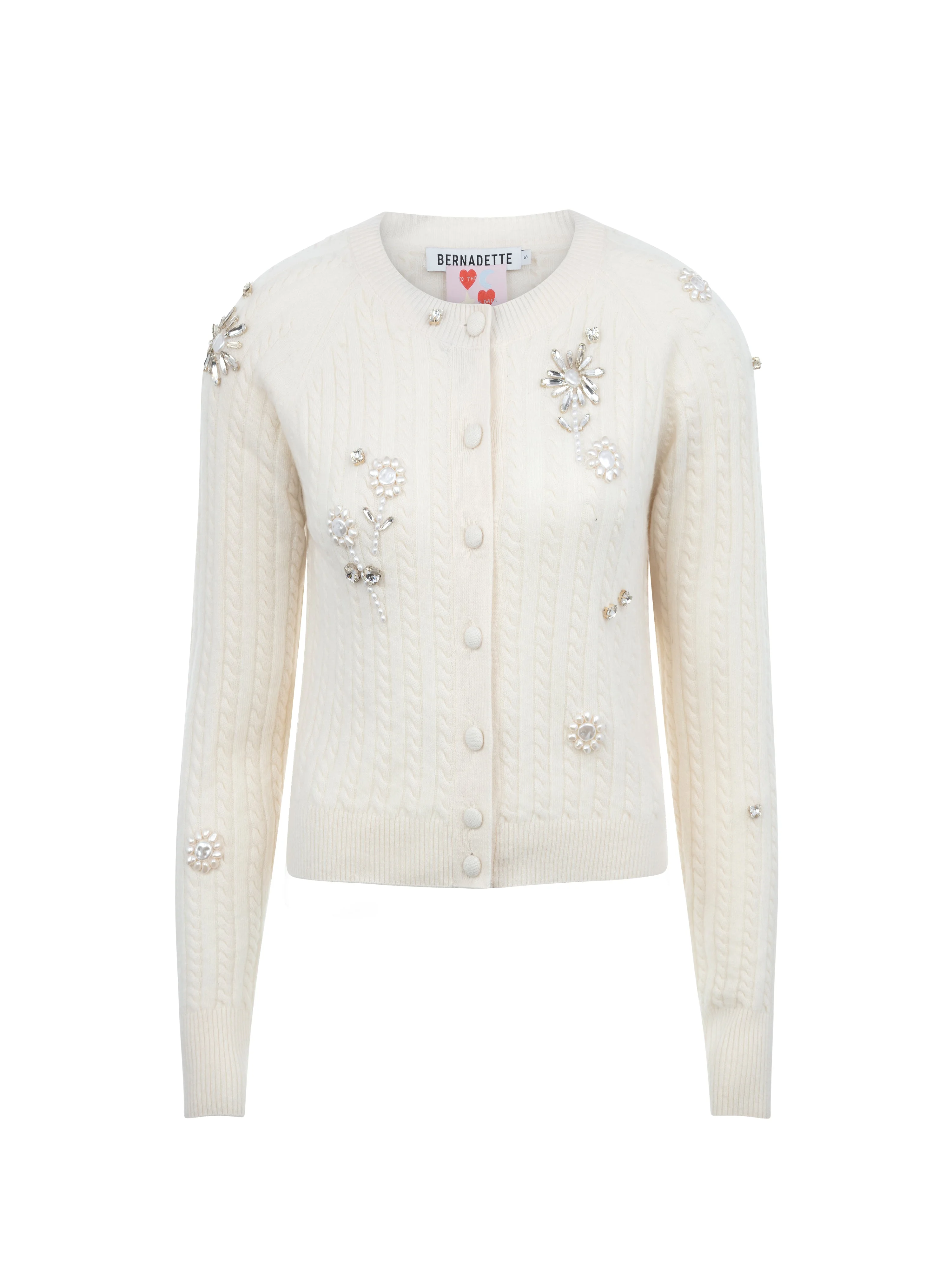 Cardigan Gilberte Embroidered - 1