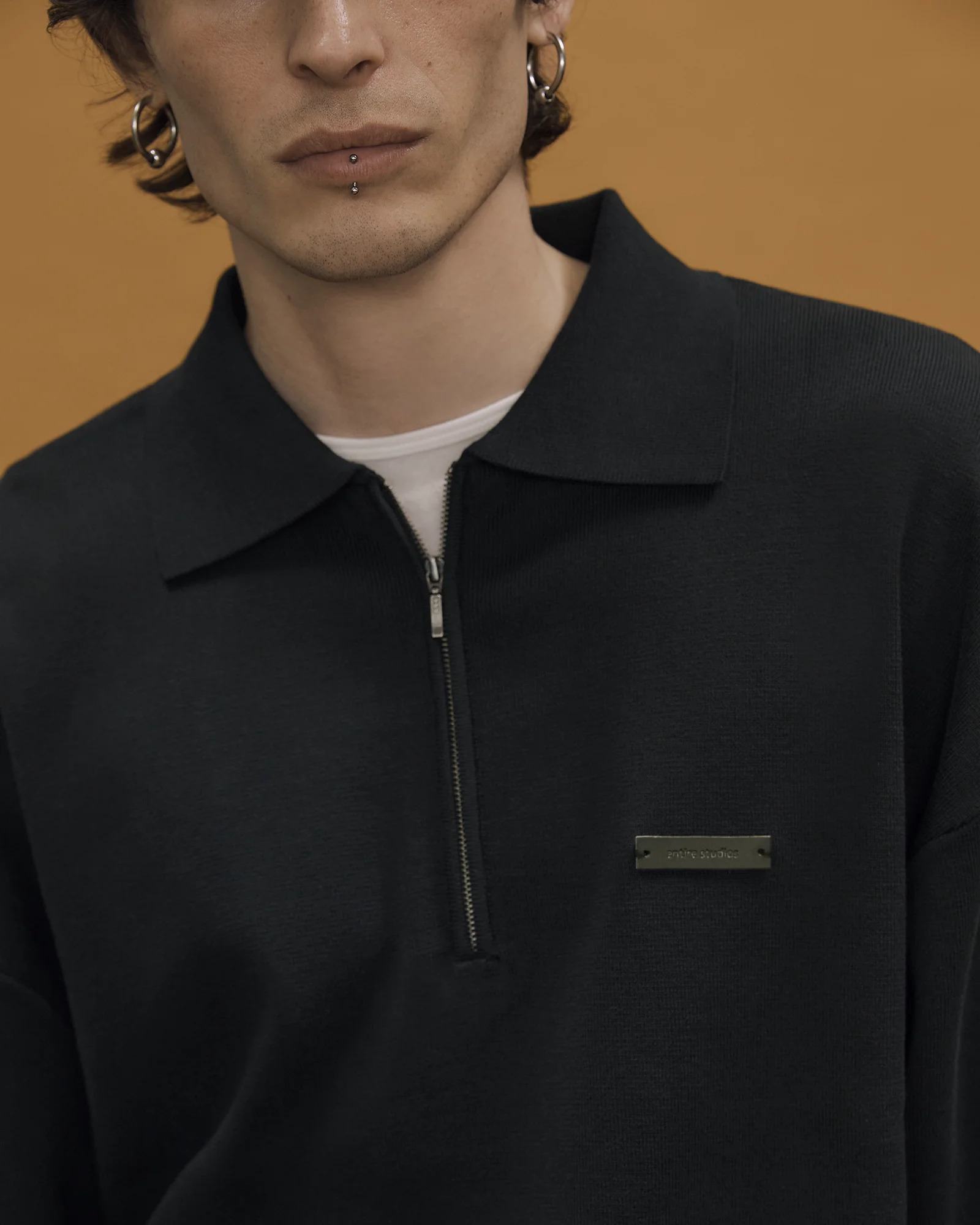 LS CLUB POLO BLACK - 4