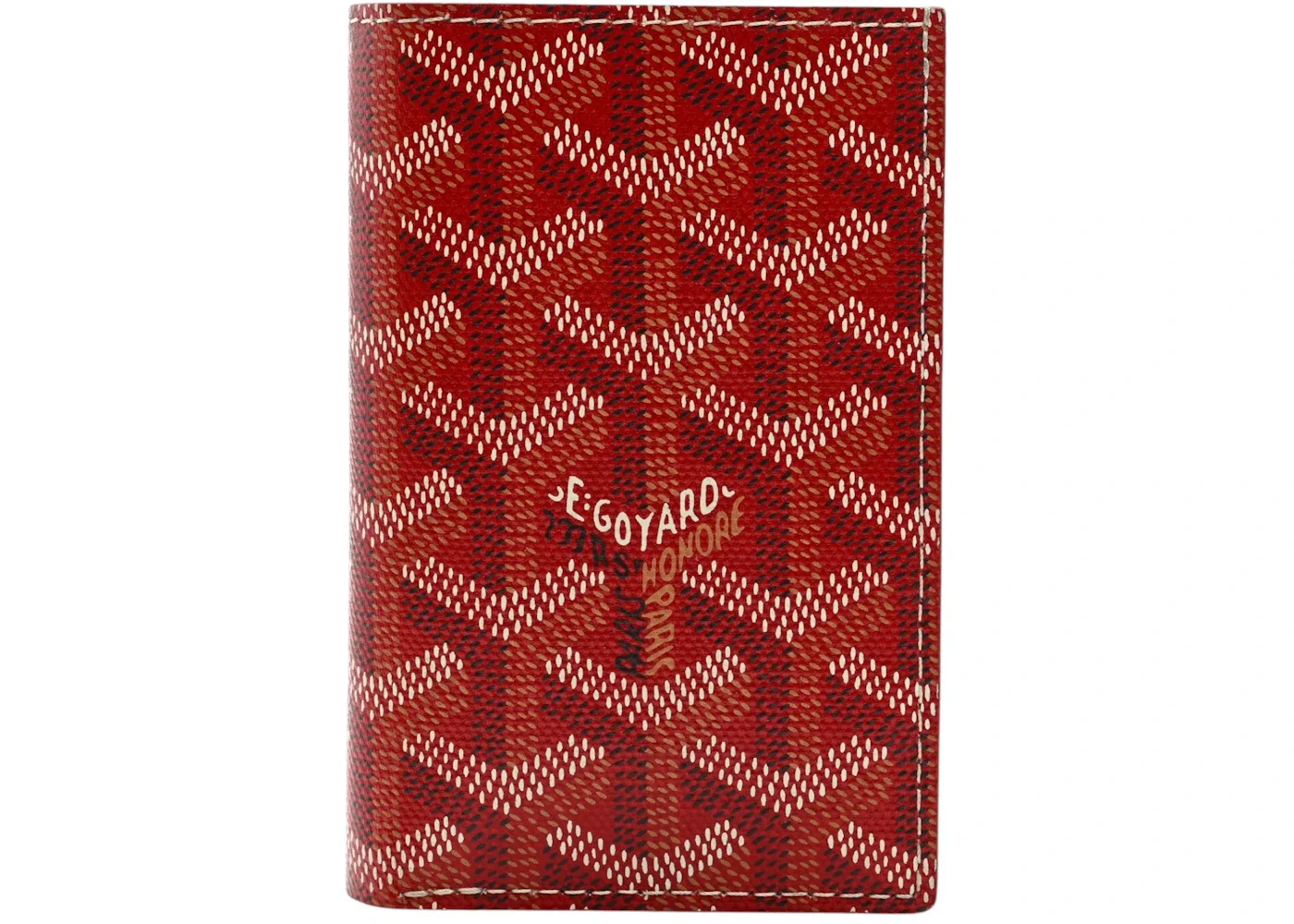 Goyard Saint Pierre Card Holder Red - 1