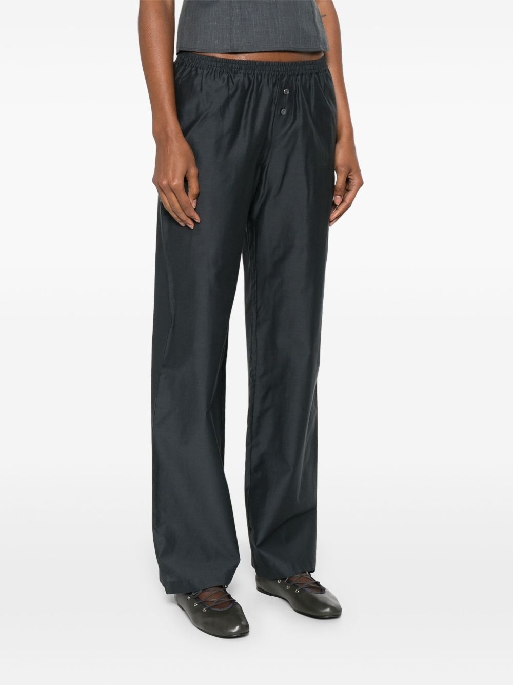 Limone wide-leg trousers - 3