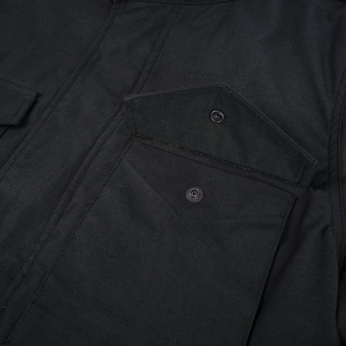 IHM-41-BLK Quilt Lining M65 Field Jacket - Black - 19