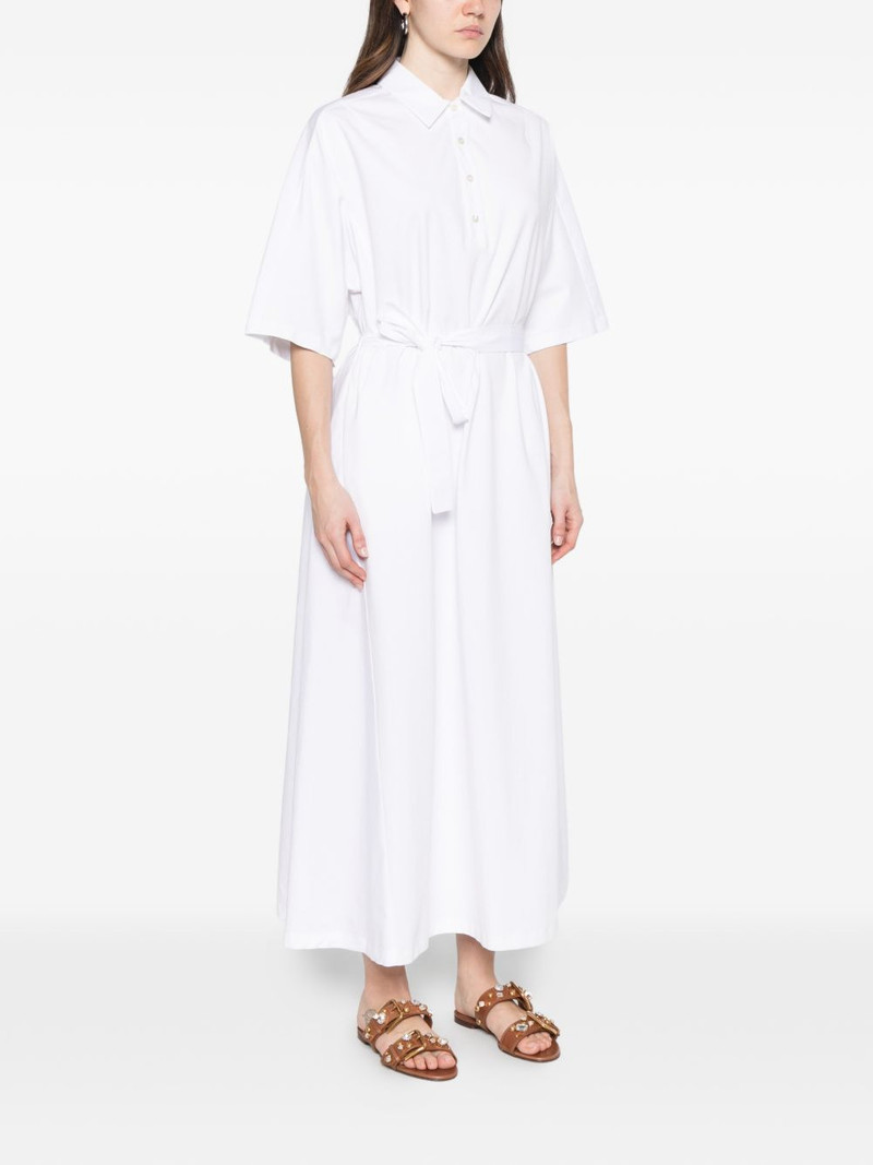 polo-collar maxi dress 3